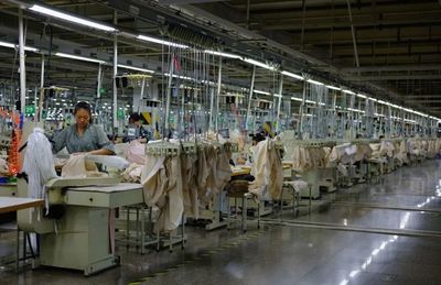 服装工厂:生产看板管理的基本原则